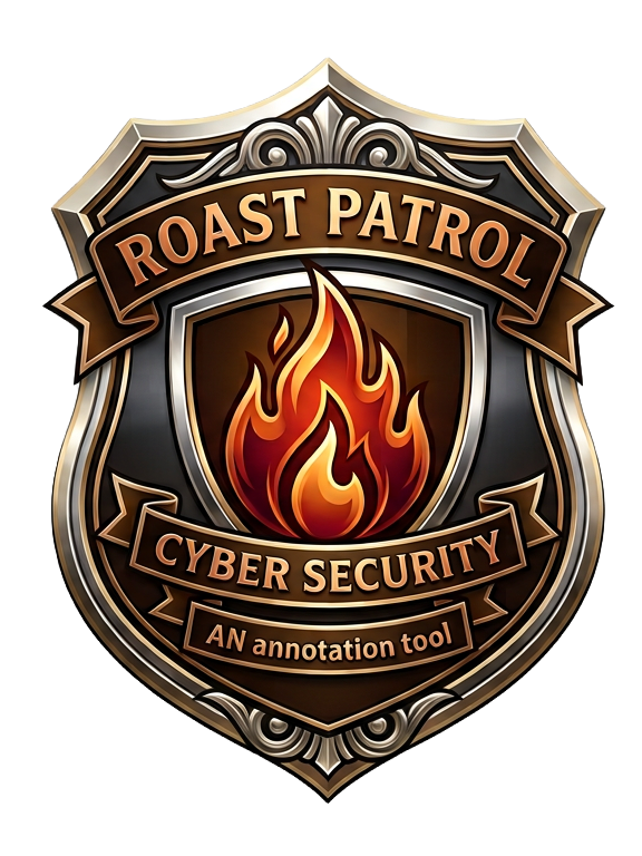Roast Patrol logo